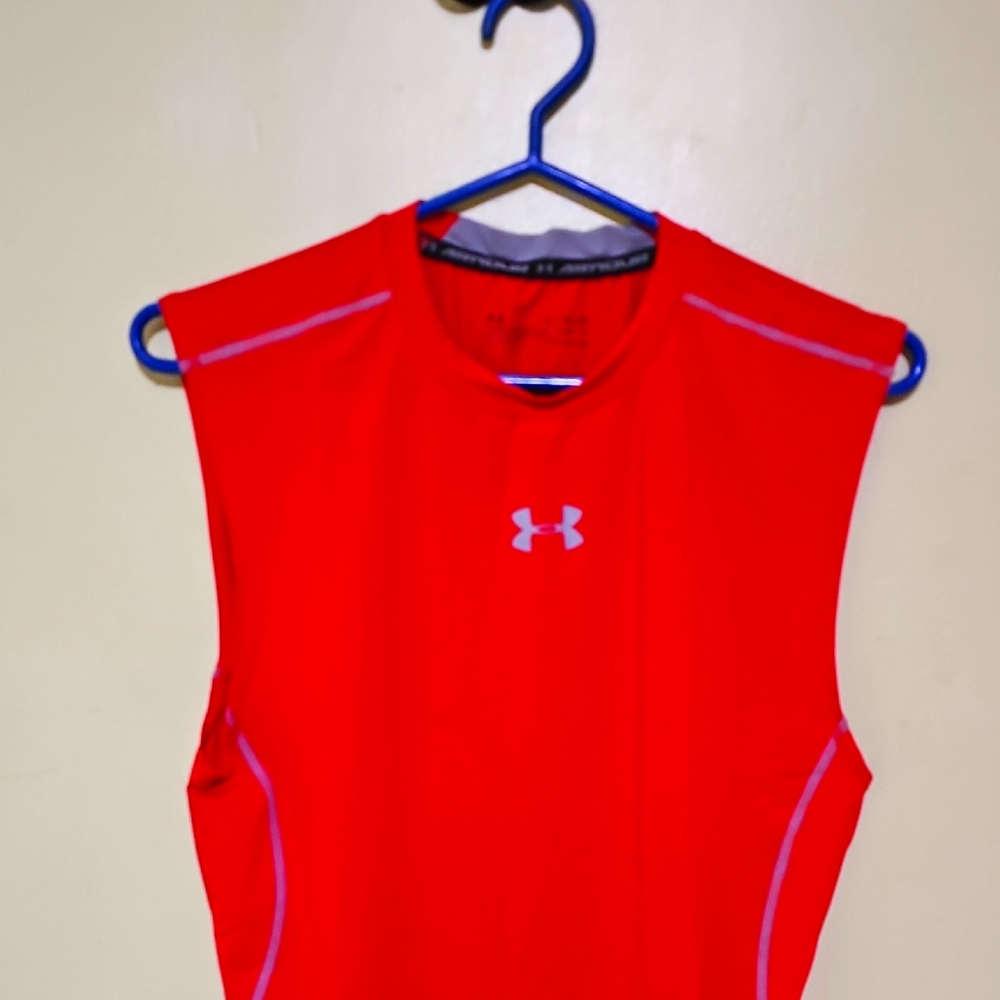 Under Armour Bold Red Athletic Tank